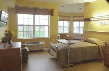 Elmwood Assisted Living Skilled Nursing Of Fremont Centers - Nursing Home Room Decorating Ideas